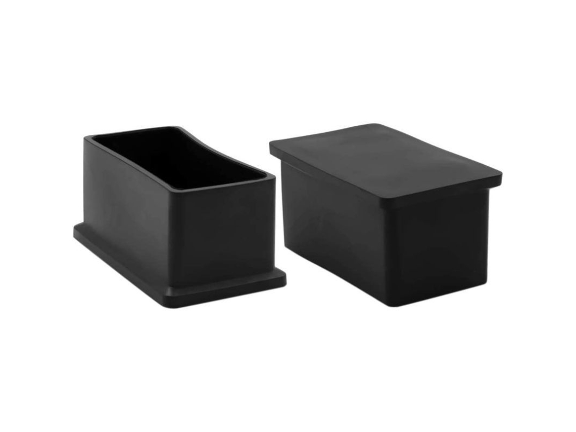 8 Fundas Rectangulares De Pvc Para Patas De Sillas, Sin Marcas, 30x60 Mm, Para Mesas Y Sillas.