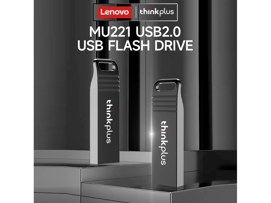 Baoj-2026novothinkplus Mu221 Pen Drive Usb 2.0 De Metal De 8gb