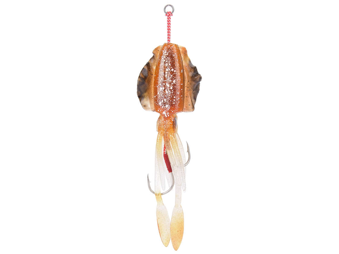 2026rebe-señuelo De Pulpo Uv Luminoso Suave Para Pesca, Accesorio De Equipo De Pesca Falso 2