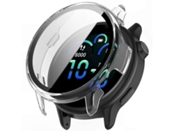 Capa Protetora Para Smartwatch Com Gps E Película De Vidro Temperado.