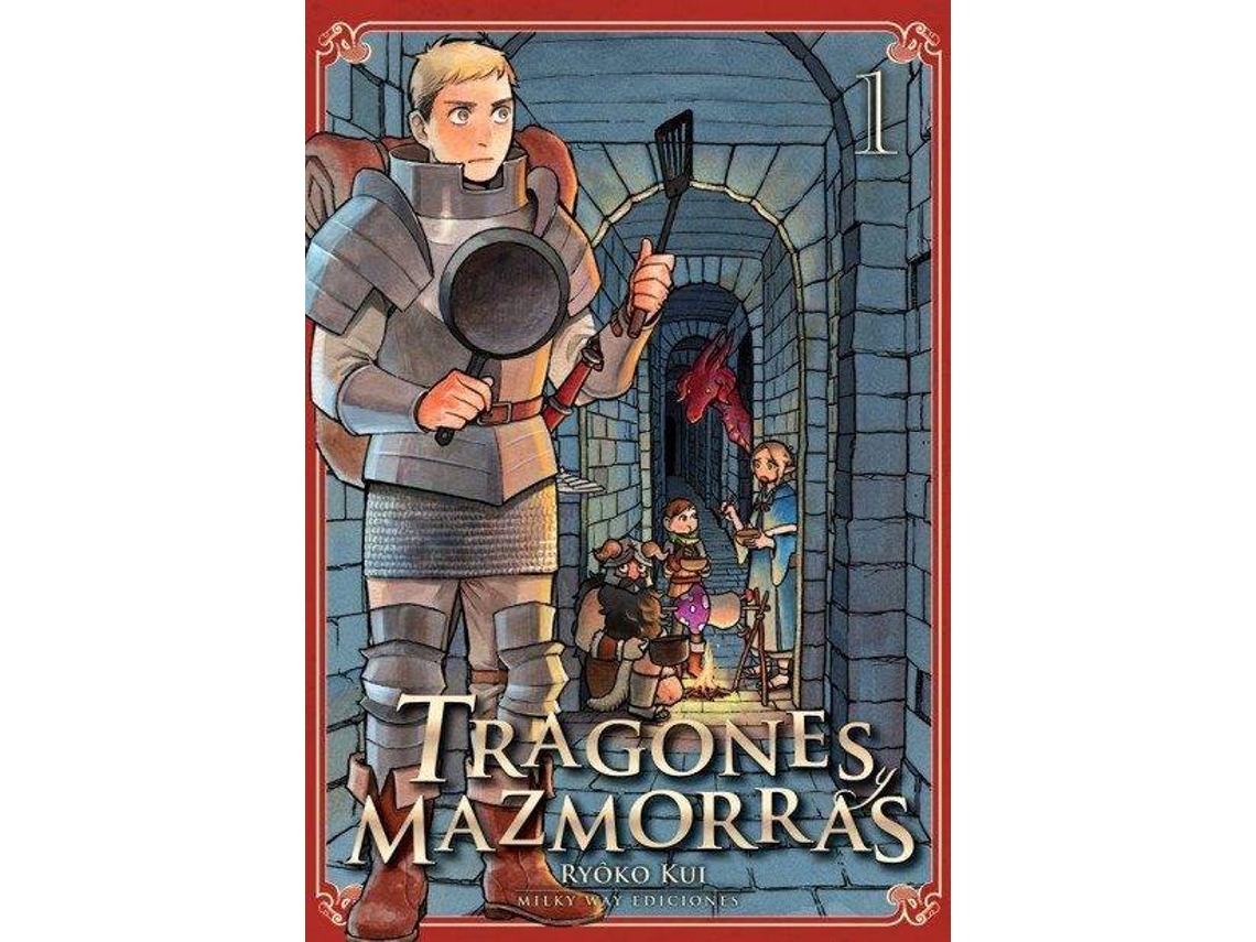 Libro Tragones Y Mazmorras de Ryoko Kui (Español)