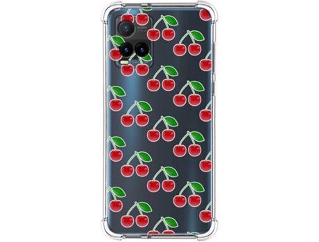 Carcasa Vivo Y21s / Y33s TUMUNDOSMARTPHONE Cerezas Multicolor