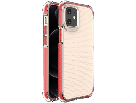 Carcasa iPhone 12 Mini LMOBILE Anti Shock Transparente