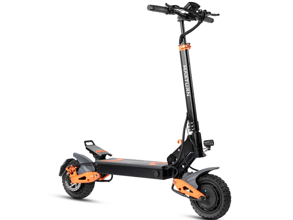 Patinete eléctrico plegable Maxturn X1 Ultra, batería 48V 20,8Ah, arranque NFC.