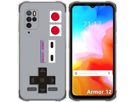 Carcasa Ulefone Armor 12 5G TUMUNDOSMARTPHONE Dibujos Consola Multicolor