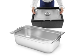 Pojemnik Gastronomiczny Gn 1/1 Z Chowanymi Uchwytami 530x325x150mm 21l 817148 HENDI