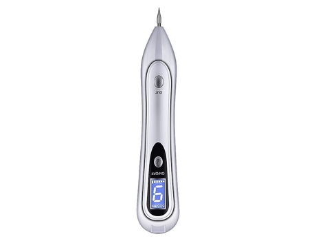 Eliminador de Manchas de Topo Eliminador de Manchas de Piel con LED Ultravioleta con 9 Modos de Punto Ajustable AUJEZON Pluma Removedora de Pecas d...