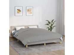 Manta Con Peso Tela Gris 220x235 Cm 11 Kg
