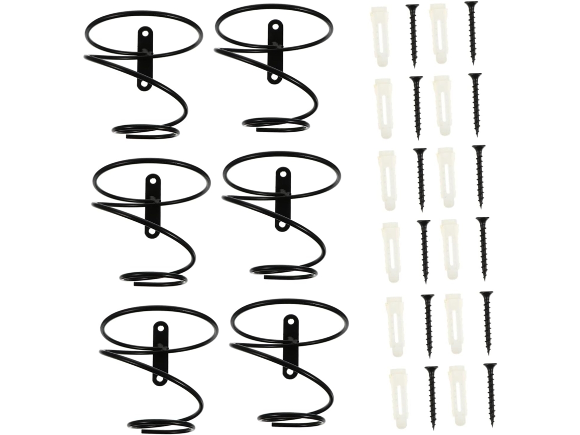 Soporte de hierro para objetos decorativos: Diseño para montaje en pared