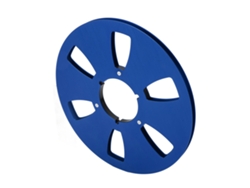 Carrete De Recogida Vacío De 1/4" (10,5 Pulgadas) Con 6 Orificios, De Aleación De Aluminio, Para Cinta De Audio.