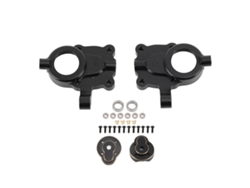Conjunto De Pesos Para Eje Delantero Rc, Mando Portal, Codo De Dirección, Contrapeso Para Coches Hobbyplus 1/18 4wd Cp18p Negro