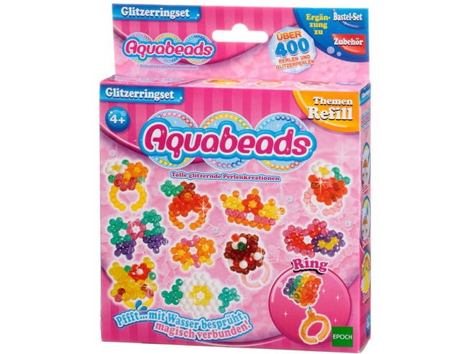 Juego de Bijuteria AQUABEADS 79928