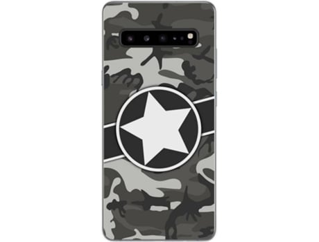 Carcasa Samsung Galaxy S10 5G TUMUNDOSMARTPHONE Camuflaje 02 Multicolor