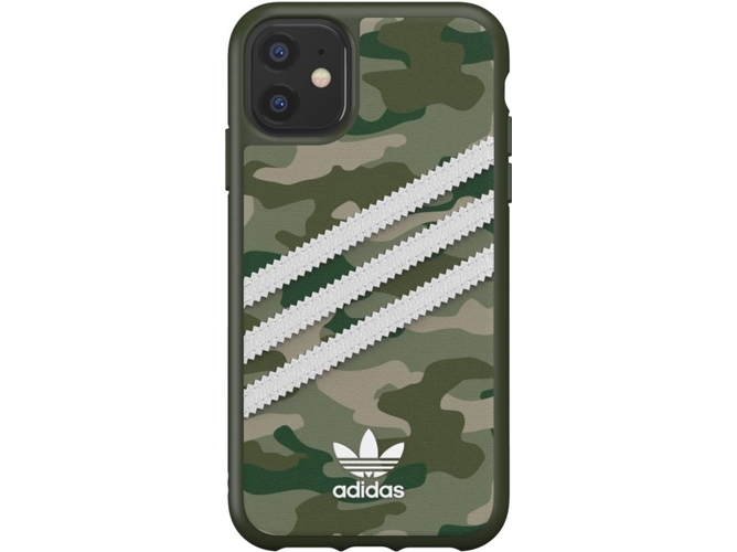 Funda iPhone 11 ADIDAS Samba Camo Verde