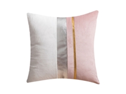 Funda De Almohada Con Costura De Terciopelo - Funda De Cojín Para Sofá, Funda De Cojín Sencilla Y Moderna.
