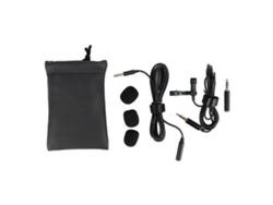 Micrófono De Solapa Omnidireccional Profesional De 360 Grados, Con Clip, Con Cable De 3,5 Mm De 1,5 M Para Teléfonos Móviles Y Ordenadores.