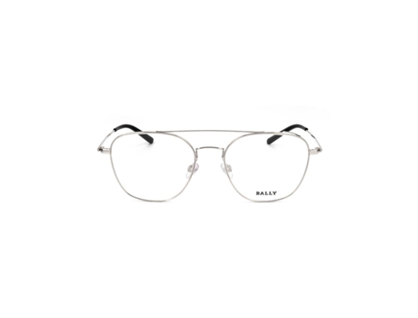 Montura de Gafas Hombre Bally BY5005-D SHINY PALLADIUM