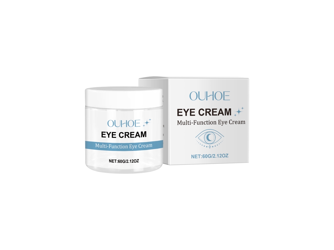 Crema hidratante antiarrugas para el contorno de ojos