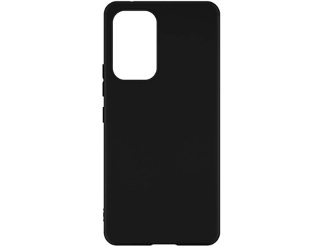 Carcasa Samsung Galaxy A53 5G AVIZAR Soft-touch Negro