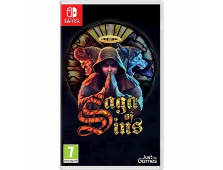 Juego Switch Just For Games Saga of Sins