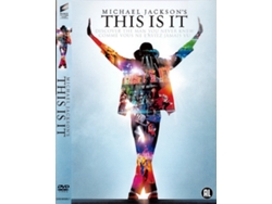 DVD Michael Jackson - This Is It