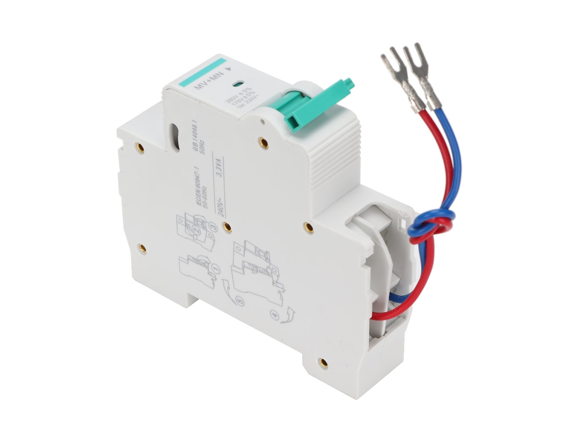 Accesorio De Interruptor De Circuito Desconector Por Sobrevoltaje Y Bajo Voltaje Mv+mn