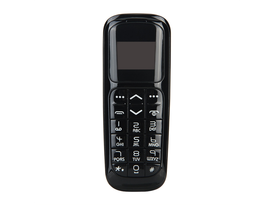 Celular Mini V2, Telefone Móvel De Bolso Com Bluetooth 3.0, 0.66" Oled, 500 Números, 5h Conversa, 46g