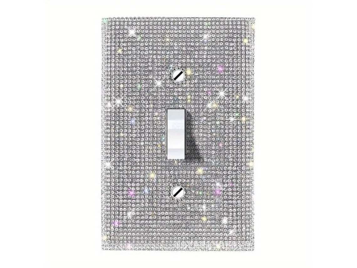 Panel de pared decorativo con marco de nido de diamantes de imitación vayotoy