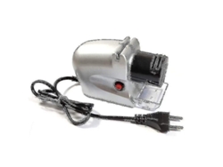 Afilador Eléctrico De Cuchillos, Afilador De Cocina Con Base Antideslizante Para Cuchillos Tijeras Y Destornilladores