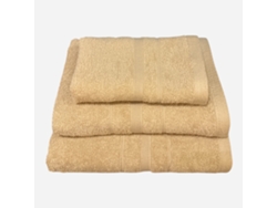 Pack de 3 Toallas de Baño ONIRICA Ibiza (450gr - Beige)