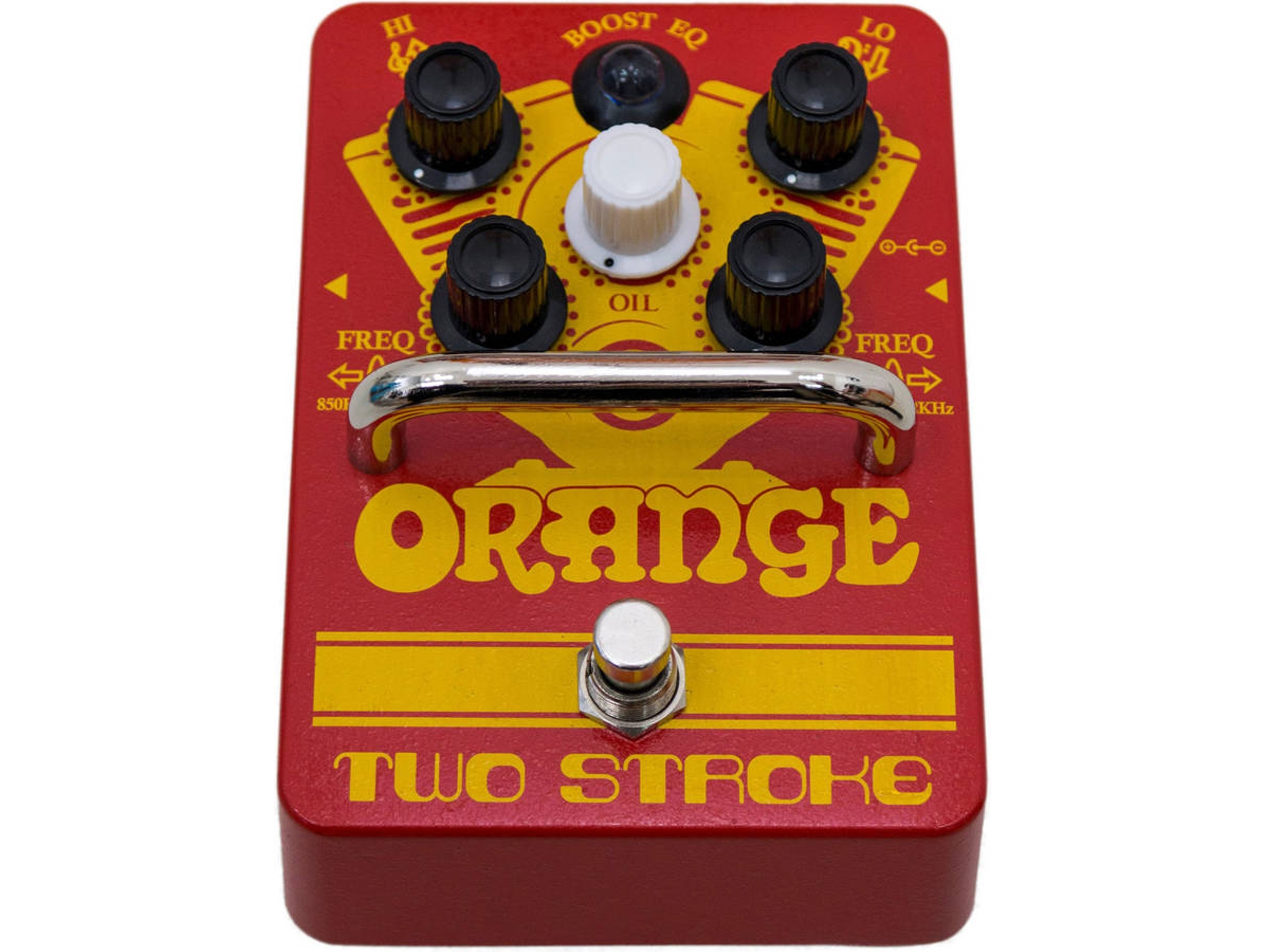 Pedal ORANGE Two Stroke