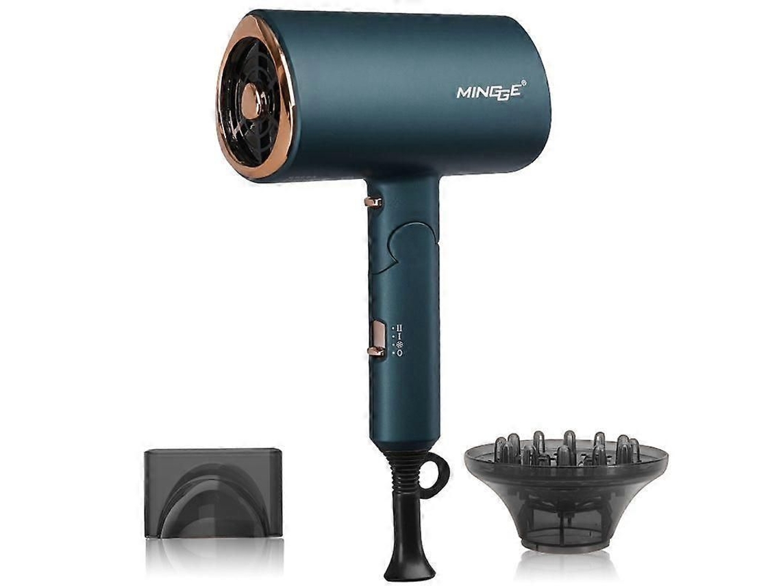 Secador De Cabelo Dobrável Secador De Cabelo Novo Estilo (padrão Europeu -220v Verde)