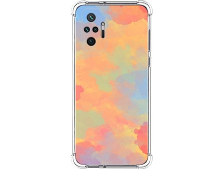Carcasa Xiaomi Redmi Note 10 Pro TUMUNDOSMARTPHONE Acuarela 08 Multicolor