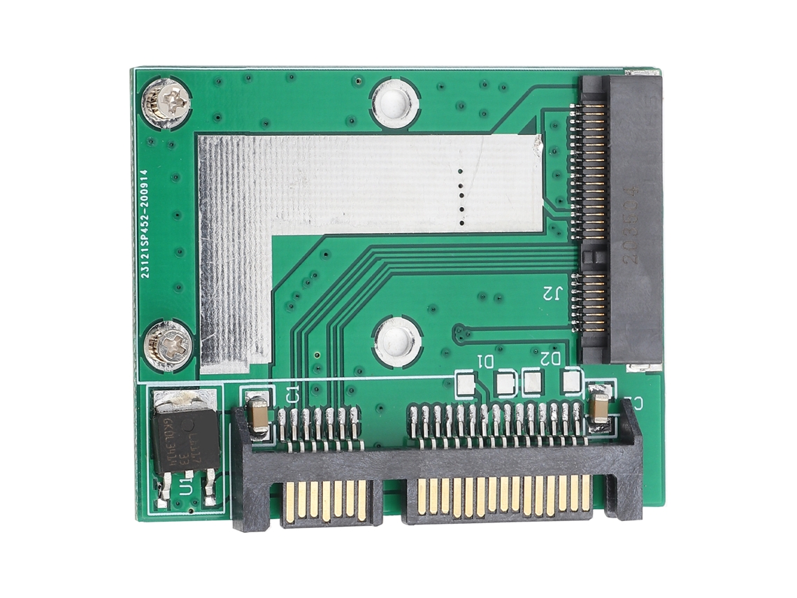 Tarjeta Elevadora Adaptadora Mini Pci-e Ssd A Sata 3.0 De 2.5 Pulgadas De Altura Media