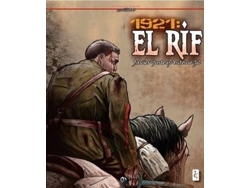 Libro 1921: El Rif de Antonio Gil, Javier Yuste (Español)
