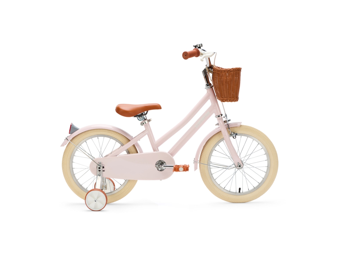 Bicicleta infantil Generation Hip de 16 pulgadas, color rosa.