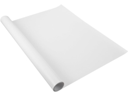 Película autoadhesiva blanca para ventanas, ligera, ofrece protección contra fugas y es fácil de aplicar Gokoco