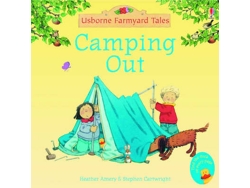 Livro camping out de heather amery (inglês)