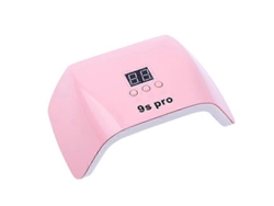 Lámpara de uñas portátil de 48 W con 24 bombillas LED UV e interfaz USB LY EBIKE (1 pieza)