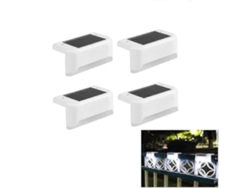 Lámpara de jardín impermeable para patio, valla, pared, césped, paisaje y escaleras. Rosewell