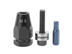 Punta De Pistola Neumática Con Tuerca Hexagonal Remachada M8 De Acero De Primera Calidad