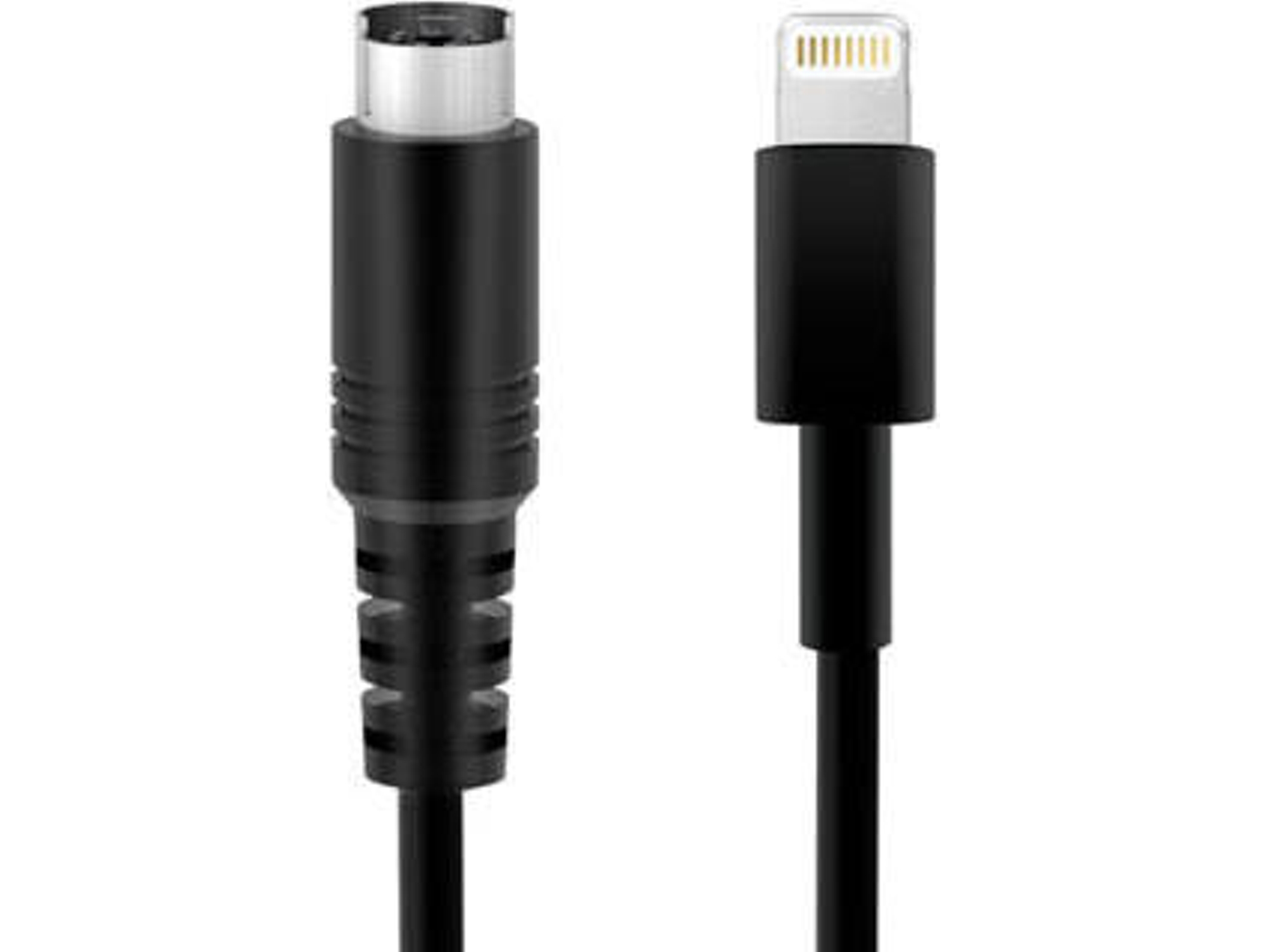 Cable para Instrumientos IK MULTIMEDIA Lightning Mini-DIN (Longitud: 60 cm)