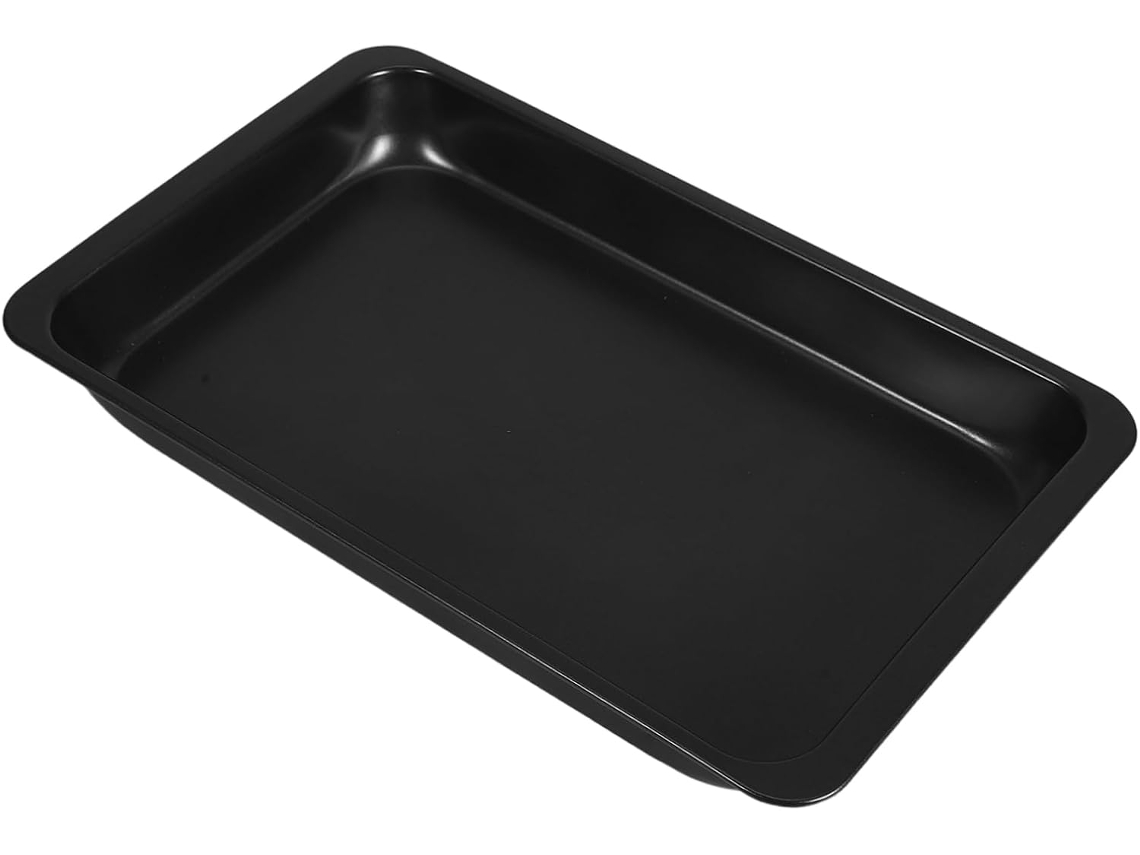 Juego de 10 utensilios para hornear, incluye molde para hornear, bandeja para hornear, bandeja para horno, bandeja para tostadora, molde para pasteles, acero al carbono Gokoco