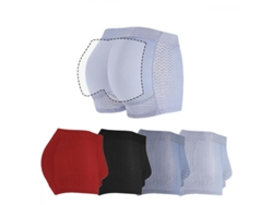Calzoncillos Bóxer Para Hombre Con Soporte Para Glúteos Y Caderas, Acolchado, Zbo