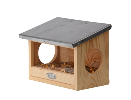 Jogo de Mesa ESSCHERT DESIGN Squirrel Feeder Double Entry (3 Anos)