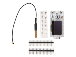 Placa De Desarrollo Iot Esp32 Sx1278 Con Antena Wifi Y Pantalla Oled De 0,96 Pulgadas
