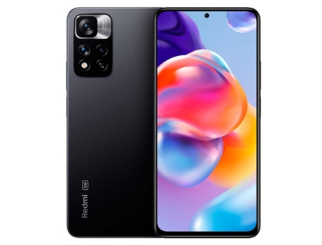 Smartphone XIAOMI Redmi Note 11 Pro 5G 16,9 cm (6.67) SIM doble Android 11 USB Tipo C 6 GB 128 GB 4500 mAh Gris