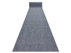 Alfombrilla Antideslizante 100 cm Magnus 2954 Zigzag Gris