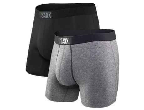 Ropa interior para Hombre SAXX UNDERWEAR Vibe 2 Unidades Multicolor para Tenis (S)
