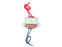 Transformador De Potencia Simple De 220 V 50 Hz A 12 V/24 V 5 W Con Núcleo De Nailon Ignífugo.